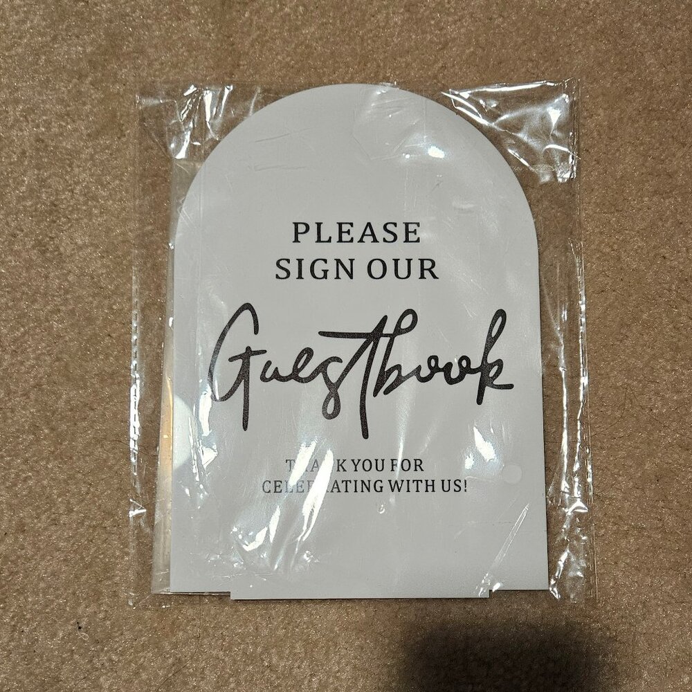 wedding signs